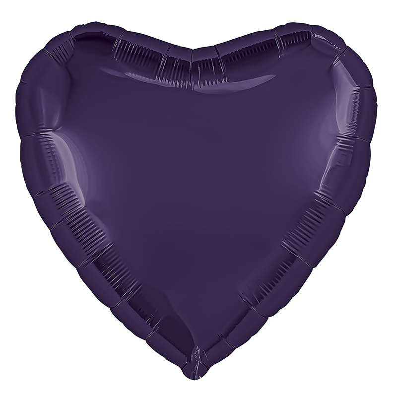 Шар фольга Сердце в ассортименте