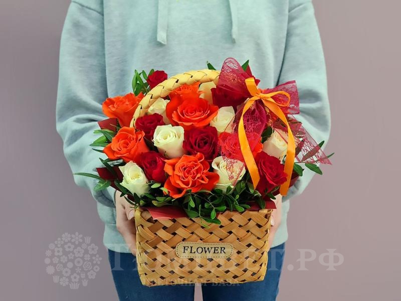 Корзинка "Теплая встреча"