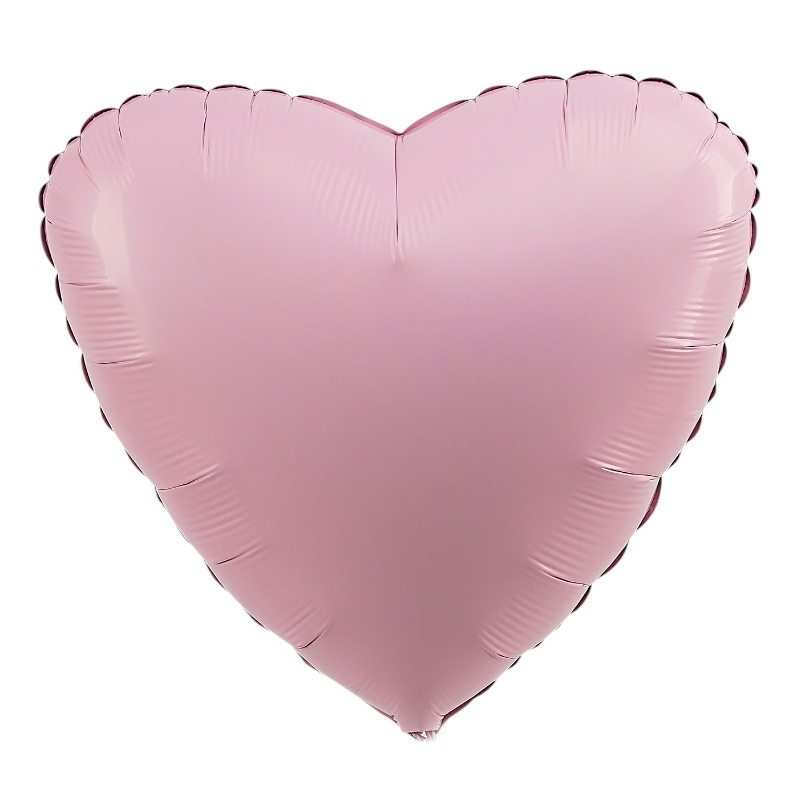Шар фольга Сердце в ассортименте