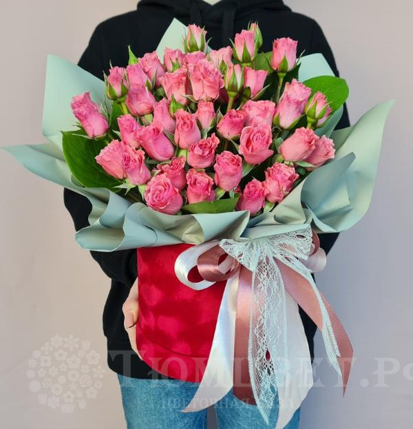 Коробка "Розовая симфония"